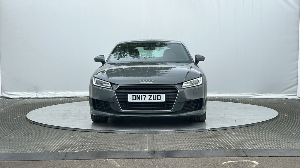Audi TT 2.0 Tdi Ultra Sport Coupe Euro 6 DN17ZUD Grey #3