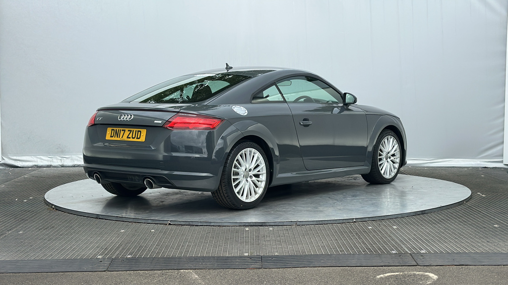 Audi TT 2.0 Tdi Ultra Sport Coupe Euro 6 DN17ZUD Grey #6