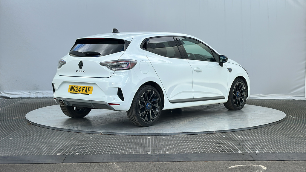 Renault Clio 1.0 Tce Esprit Alpine Hatchback NG24FAF White #6