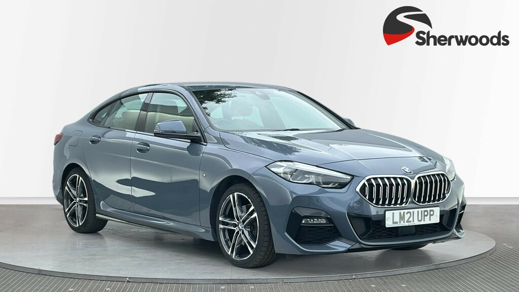 BMW 2 Series Gran Coupe 1.5 218I M Sport Saloon Dct Euro 6 Ss Grey