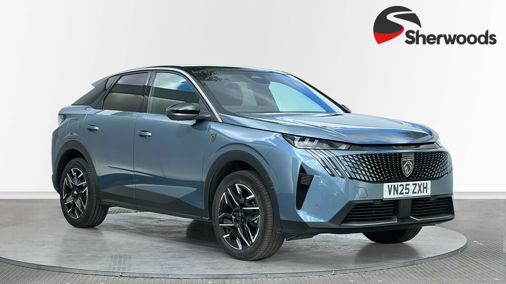 Peugeot 3008 1.2 Gt Suv Hybrid E-dsc6 Euro 6 Ss Blue