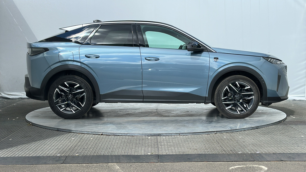 Peugeot 3008 1.2 Gt Suv Hybrid E-dsc6 Euro 6 Ss VN25ZXH Blue #5