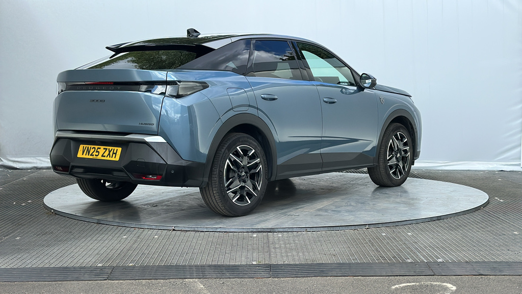 Peugeot 3008 1.2 Gt Suv Hybrid E-dsc6 Euro 6 Ss VN25ZXH Blue #6