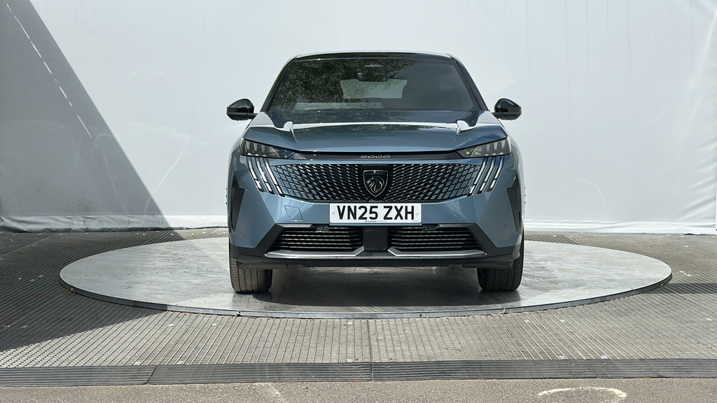Peugeot 3008 1.2 Gt Suv Hybrid E-dsc6 Euro 6 Ss VN25ZXH Blue #3