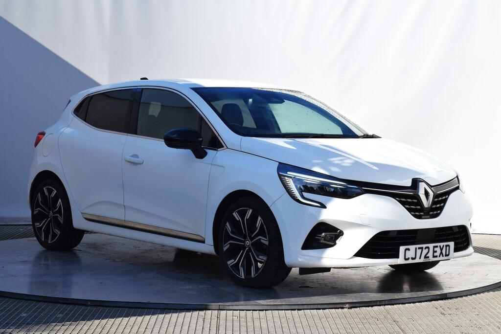 Renault Clio 1.0 Tce Techno Hatchback Euro 6 White