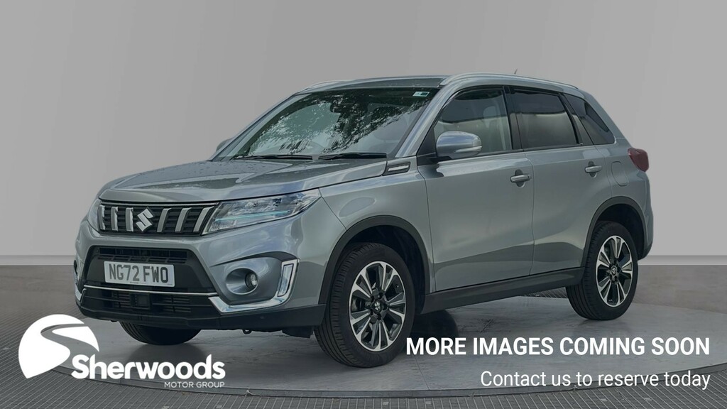 Suzuki Vitara 1.4 Boosterjet Mhev Sz5 Suv Hybrid Manu Grey #2