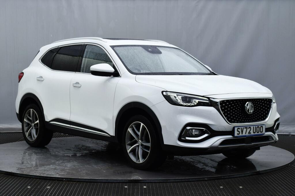 MG HS 1.5 T-gdi Exclusive Suv Dct Euro 6 Ss White