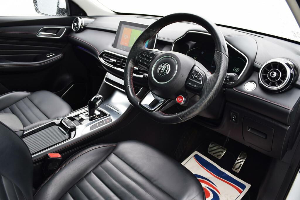 MG HS 1.5 T-gdi Exclusive Suv Dct Euro 6 Ss SV72UOO White #2