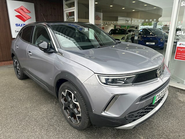 Vauxhall Mokka-e 50Kwh Ultimate Suv 136 Ps Grey