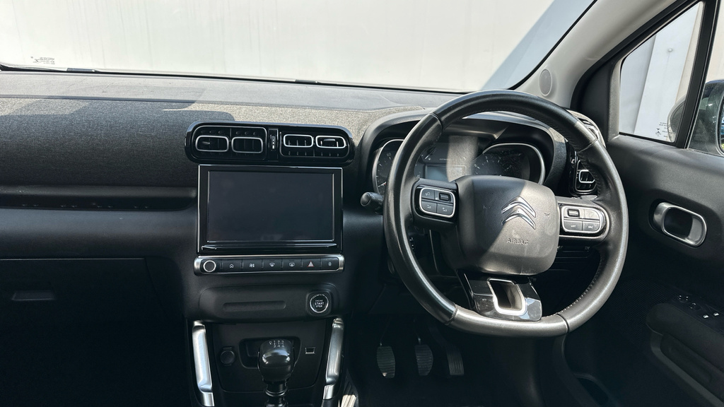 Citroen C3 Aircross 1.2 Puretech Shine Plus Suv Euro GM72ABK White #4