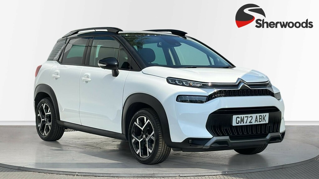 Citroen C3 Aircross 1.2 Puretech Shine Plus Suv Euro White