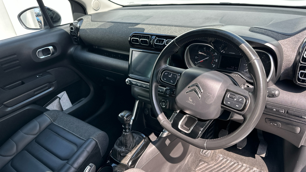 Citroen C3 Aircross 1.2 Puretech Shine Plus Suv Euro GM72ABK White #2