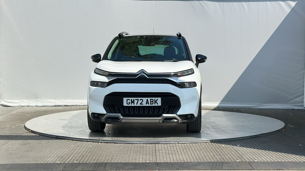 Citroen C3 Aircross 1.2 Puretech Shine Plus Suv Euro GM72ABK White #3