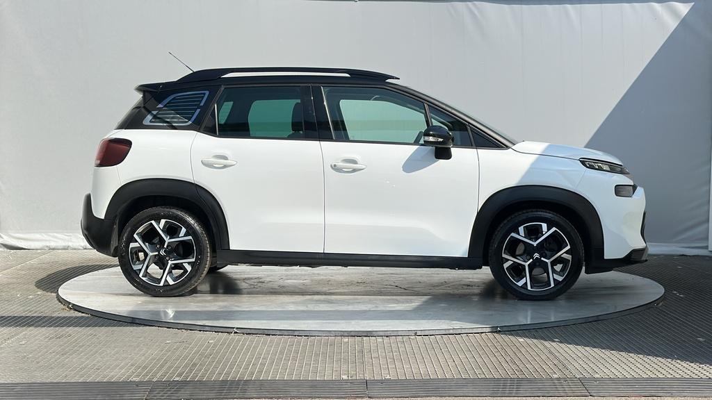 Citroen C3 Aircross 1.2 Puretech Shine Plus Suv Euro GM72ABK White #5