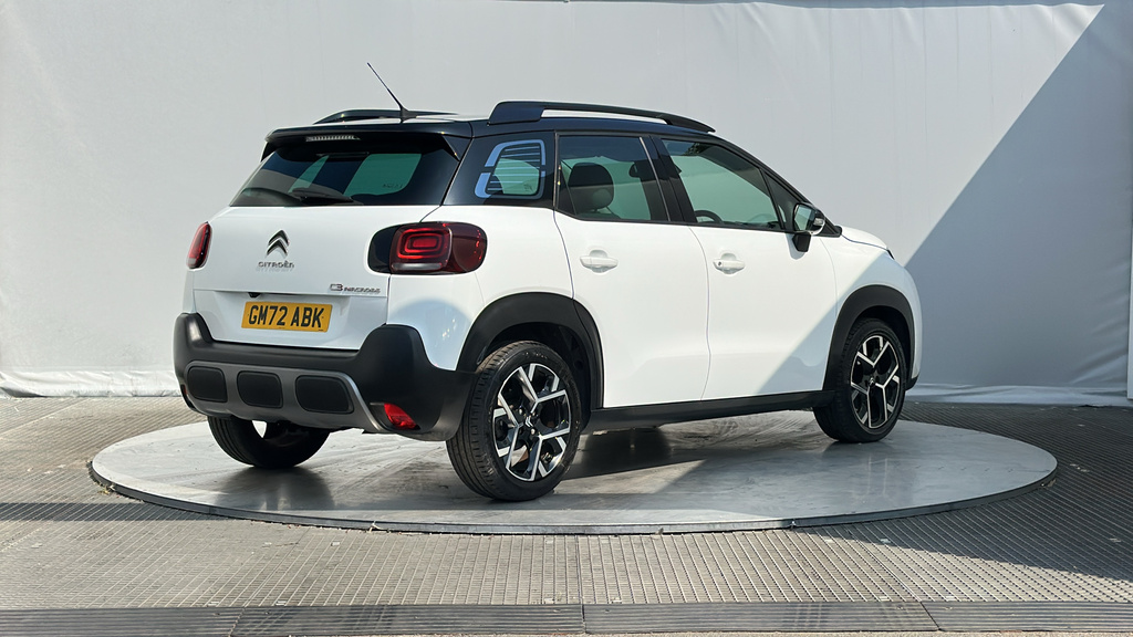 Citroen C3 Aircross 1.2 Puretech Shine Plus Suv Euro GM72ABK White #6
