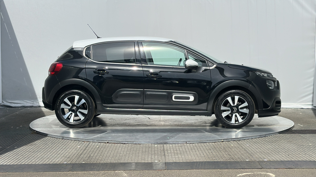 Citroen C3 1.2 Puretech Plus Hatchback Euro VN74GOK Black #5