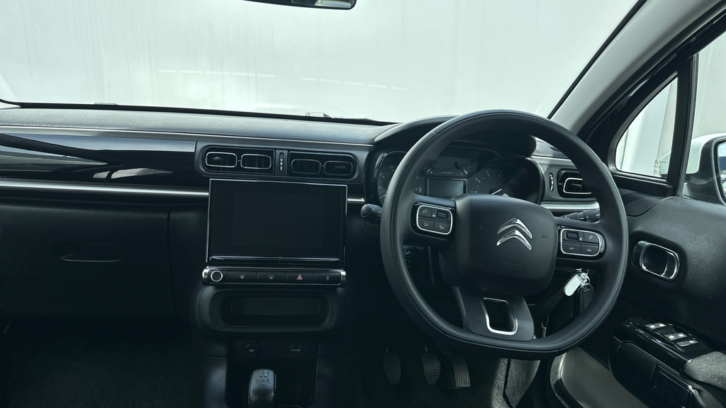 Citroen C3 1.2 Puretech Plus Hatchback Euro VN74GOK Black #4
