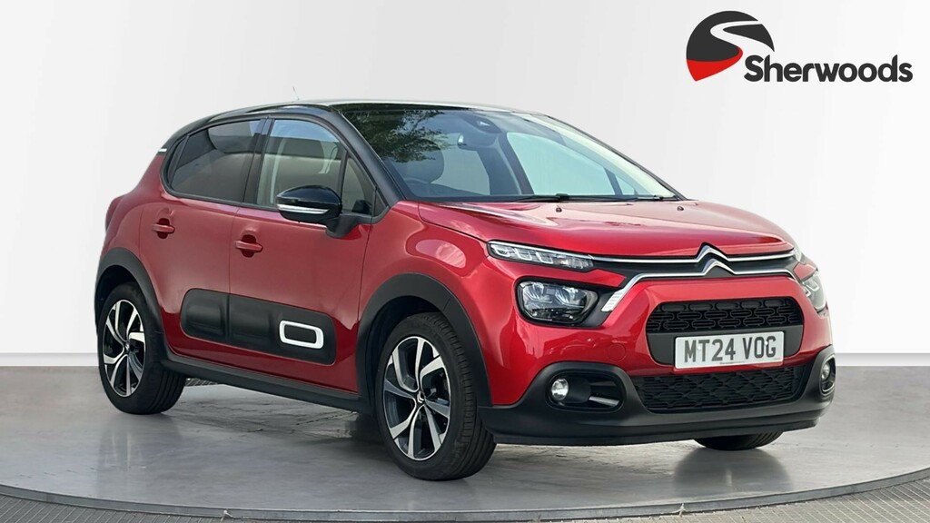 Citroen C3 1.2 Puretech Max Hatchback Euro Red