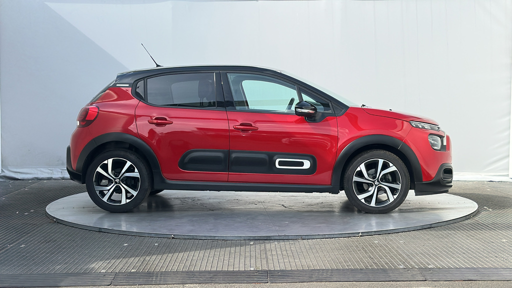Citroen C3 1.2 Puretech Max Hatchback Euro MT24VOG Red #5