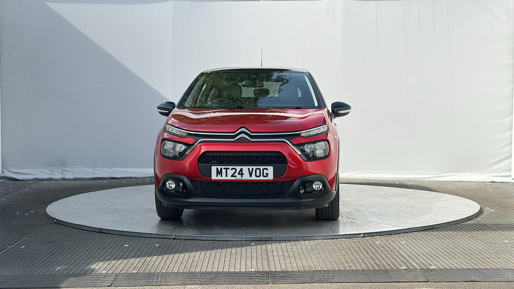 Citroen C3 1.2 Puretech Max Hatchback Euro MT24VOG Red #3