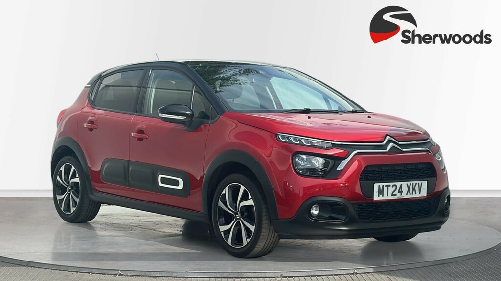 Citroen C3 1.2 Puretech Max Hatchback Euro Red