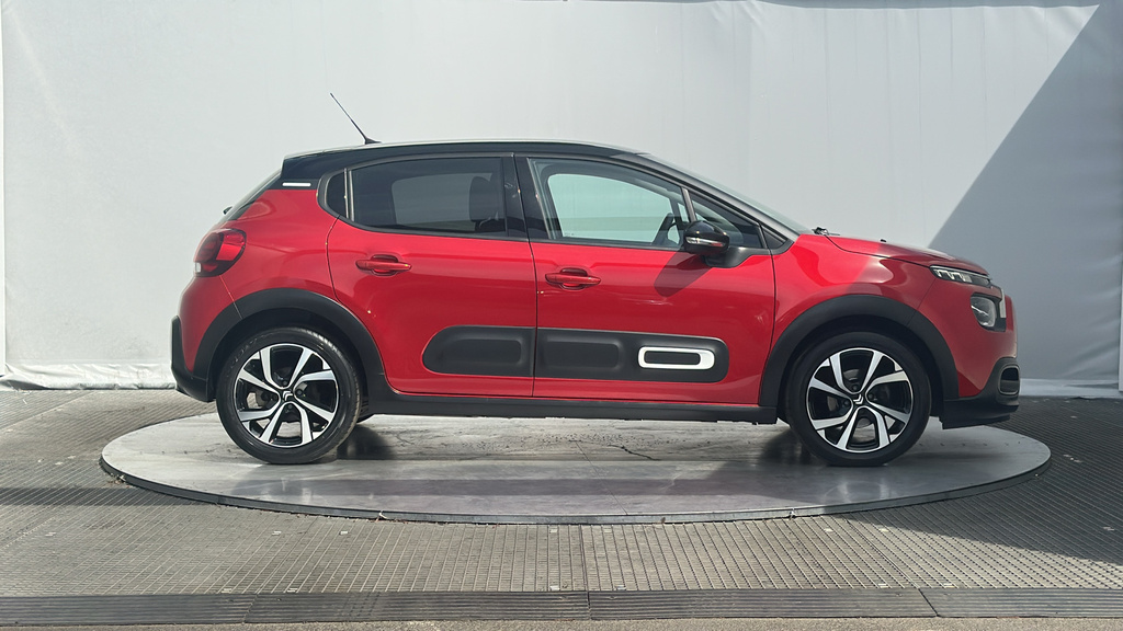 Citroen C3 1.2 Puretech Max Hatchback Euro MT24XKV Red #5