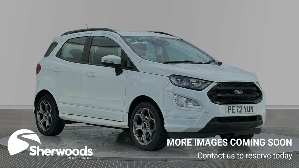 Ford Ecosport 1.0T Ecoboost Gpf St-line Suv Eu White