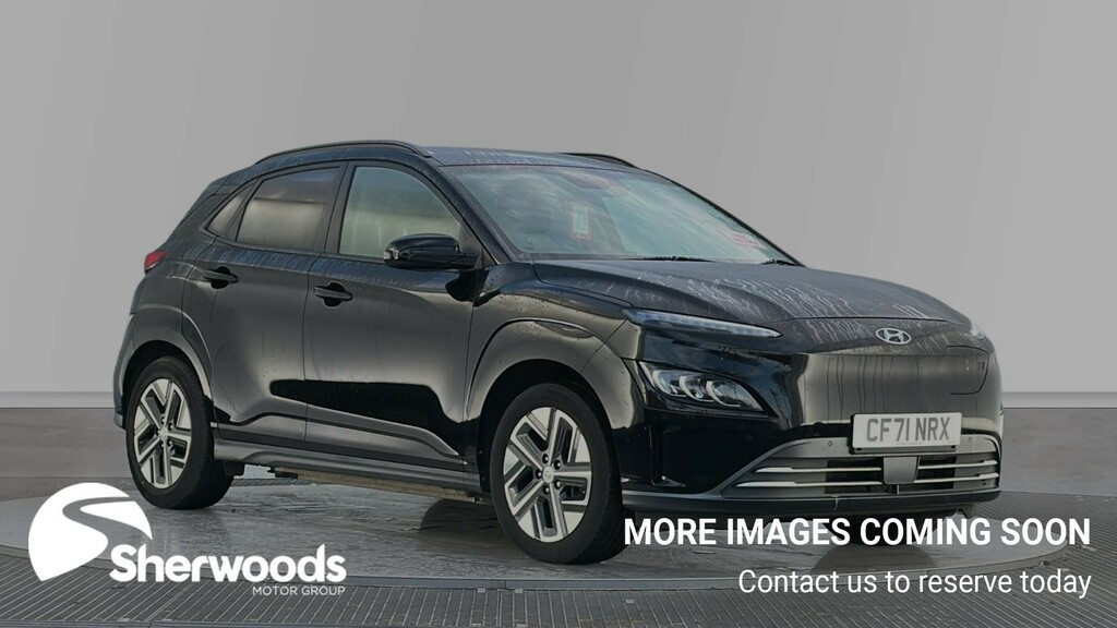 Hyundai Kona 64Kwh Premium Suv 10.5Kw Charge Black