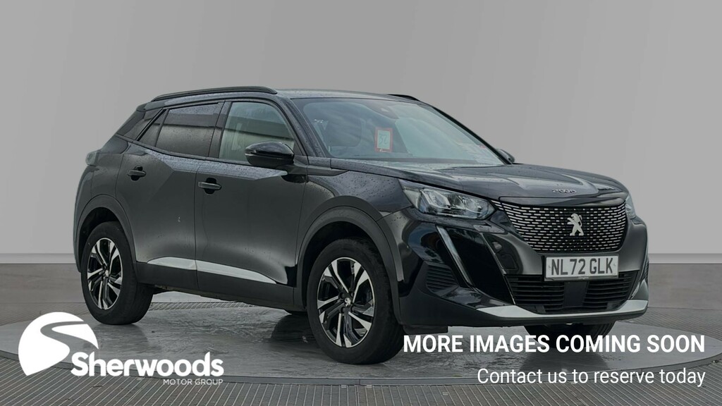Peugeot 2008 1.2 Puretech Allure Premium Suv Eat E Black