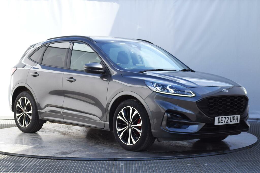 Ford Kuga 1.5T Ecoboost St-line X Edition Suv Man Grey
