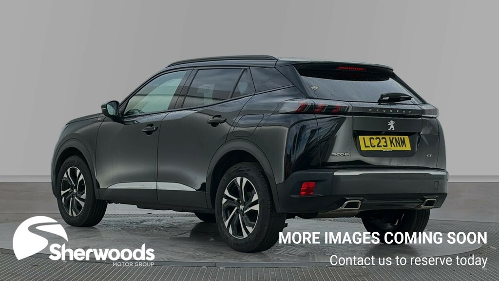 Peugeot 2008 1.2 Puretech Gt Suv Eat Euro 6 Ss 1 LC23KNM Black #3