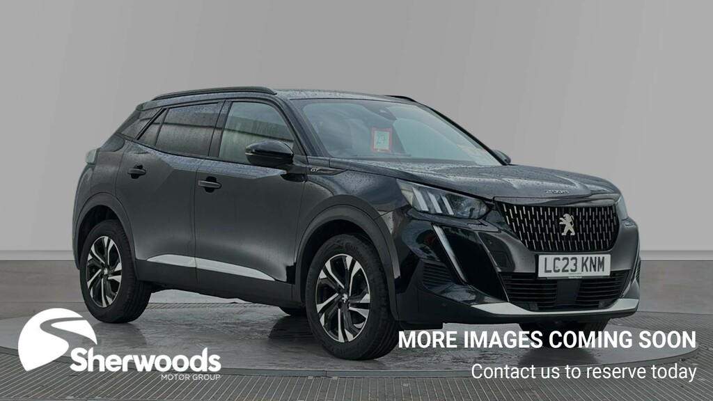 Peugeot 2008 1.2 Puretech Gt Suv Eat Euro 6 Ss 1 Black