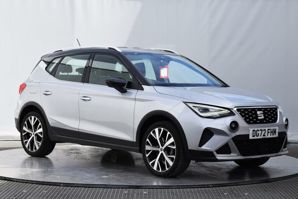 Seat Arona 1.0 Tsi Xperience Lux Suv Dsg Euro 6 S Silver