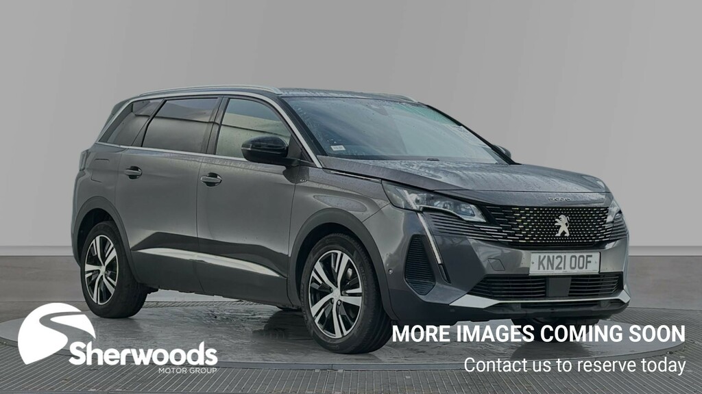 Peugeot 5008 1.5 Bluehdi Gt Suv Eat Euro 6 Ss 13 Grey