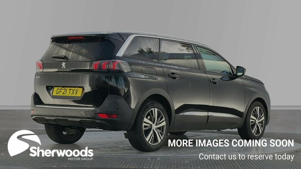Peugeot 5008 1.5 Bluehdi Allure Premium Suv E Black #4