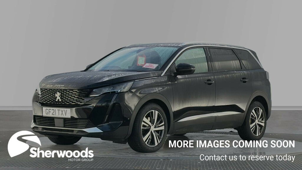 Peugeot 5008 1.5 Bluehdi Allure Premium Suv E Black #2