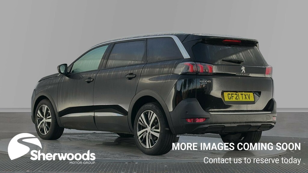 Peugeot 5008 1.5 Bluehdi Allure Premium Suv E Black #3