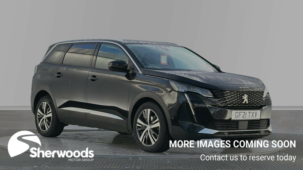 Peugeot 5008 1.5 Bluehdi Allure Premium Suv E Black