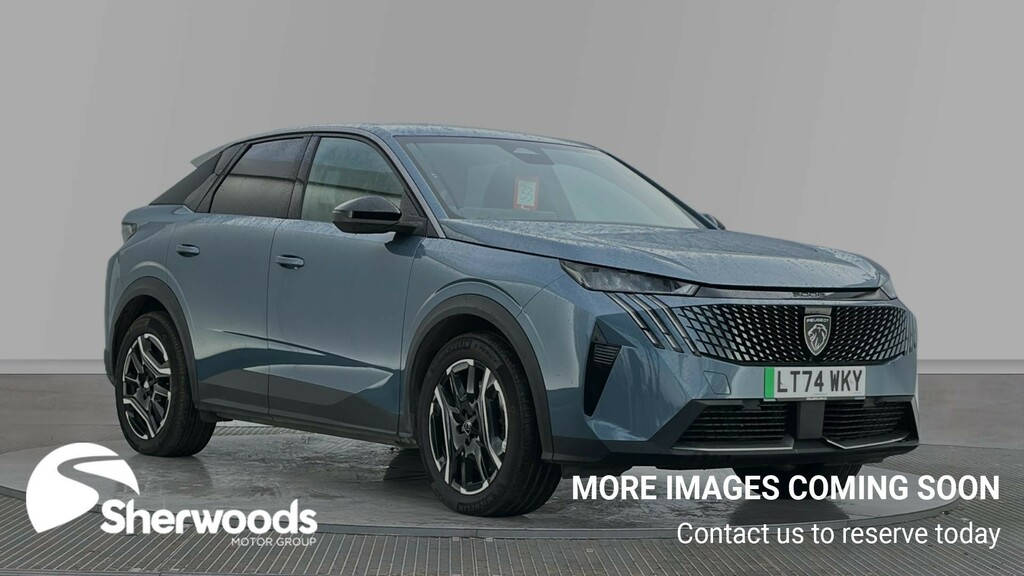 Peugeot 3008 73Kwh Allure Suv 210 Ps Blue