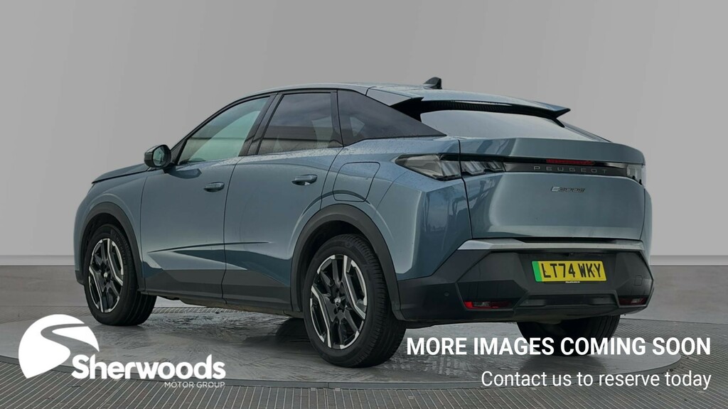 Peugeot 3008 73Kwh Allure Suv 210 Ps LT74WKY Blue #3