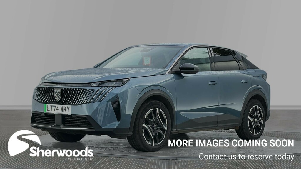 Peugeot 3008 73Kwh Allure Suv 210 Ps LT74WKY Blue #2