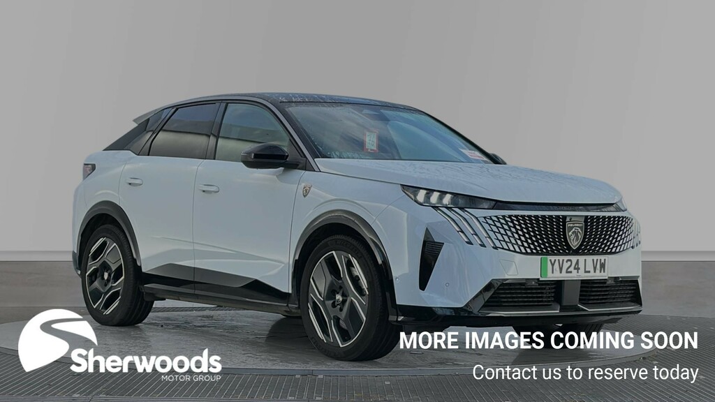 Peugeot 3008 73Kwh Gt Suv 210 Ps White