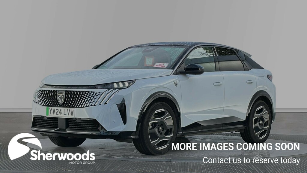 Peugeot 3008 73Kwh Gt Suv 210 Ps YV24LVW White #2