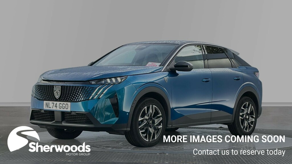 Peugeot 3008 1.2 Gt Suv Hybrid E-dsc6 Euro 6 Ss NL74GGO Blue #2