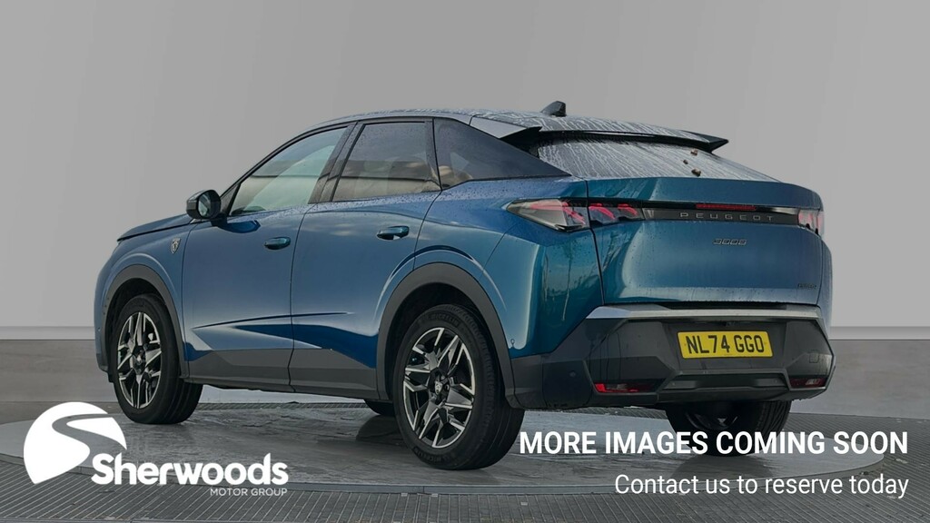 Peugeot 3008 1.2 Gt Suv Hybrid E-dsc6 Euro 6 Ss NL74GGO Blue #3