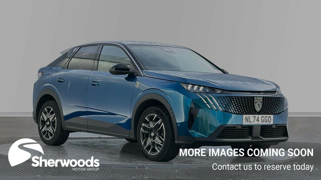 Peugeot 3008 1.2 Gt Suv Hybrid E-dsc6 Euro 6 Ss Blue