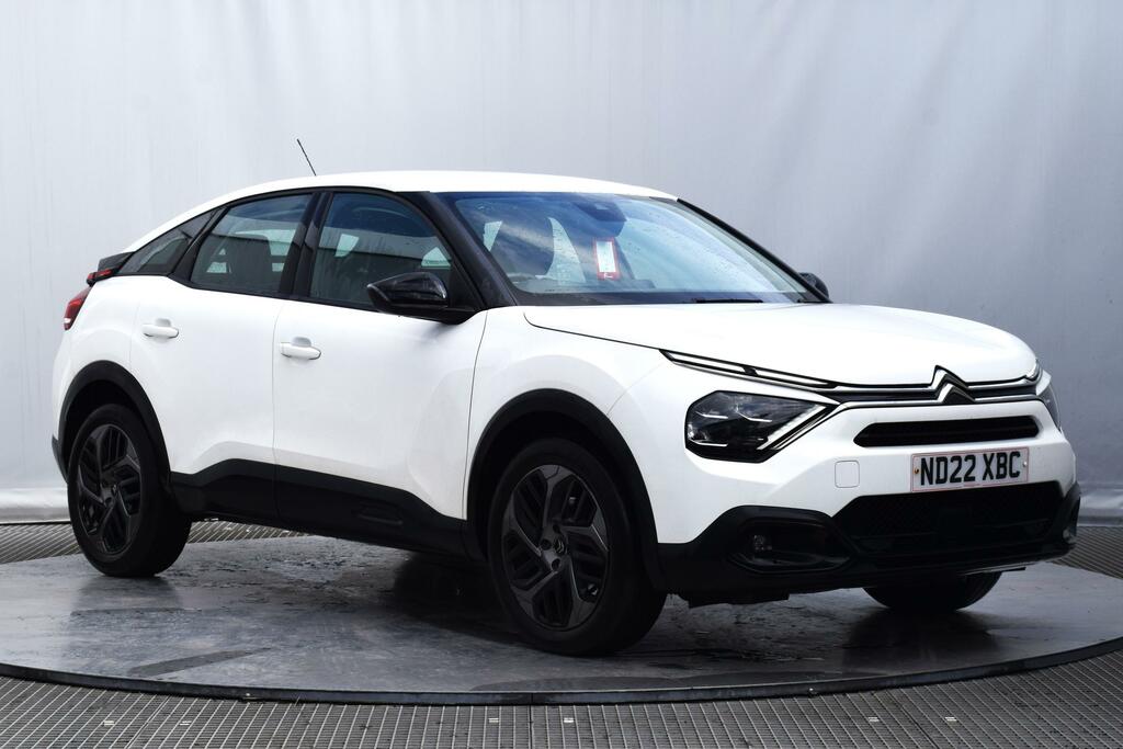 Citroen C4 1.2 Puretech Sense Plus Hatchback Manua White