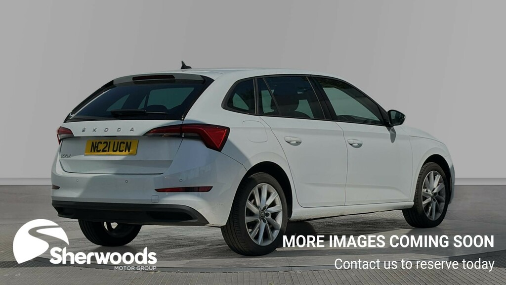 Skoda Scala 1.0 Tsi Se L Hatchback Euro 6 S White #4