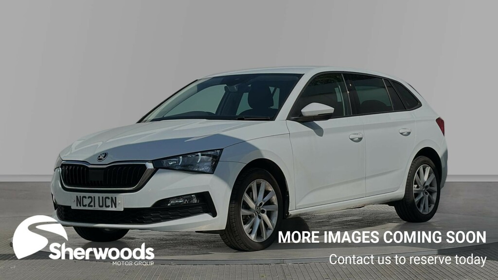 Skoda Scala 1.0 Tsi Se L Hatchback Euro 6 S White #2