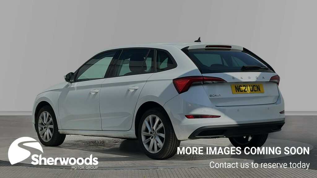 Skoda Scala 1.0 Tsi Se L Hatchback Euro 6 S White #3